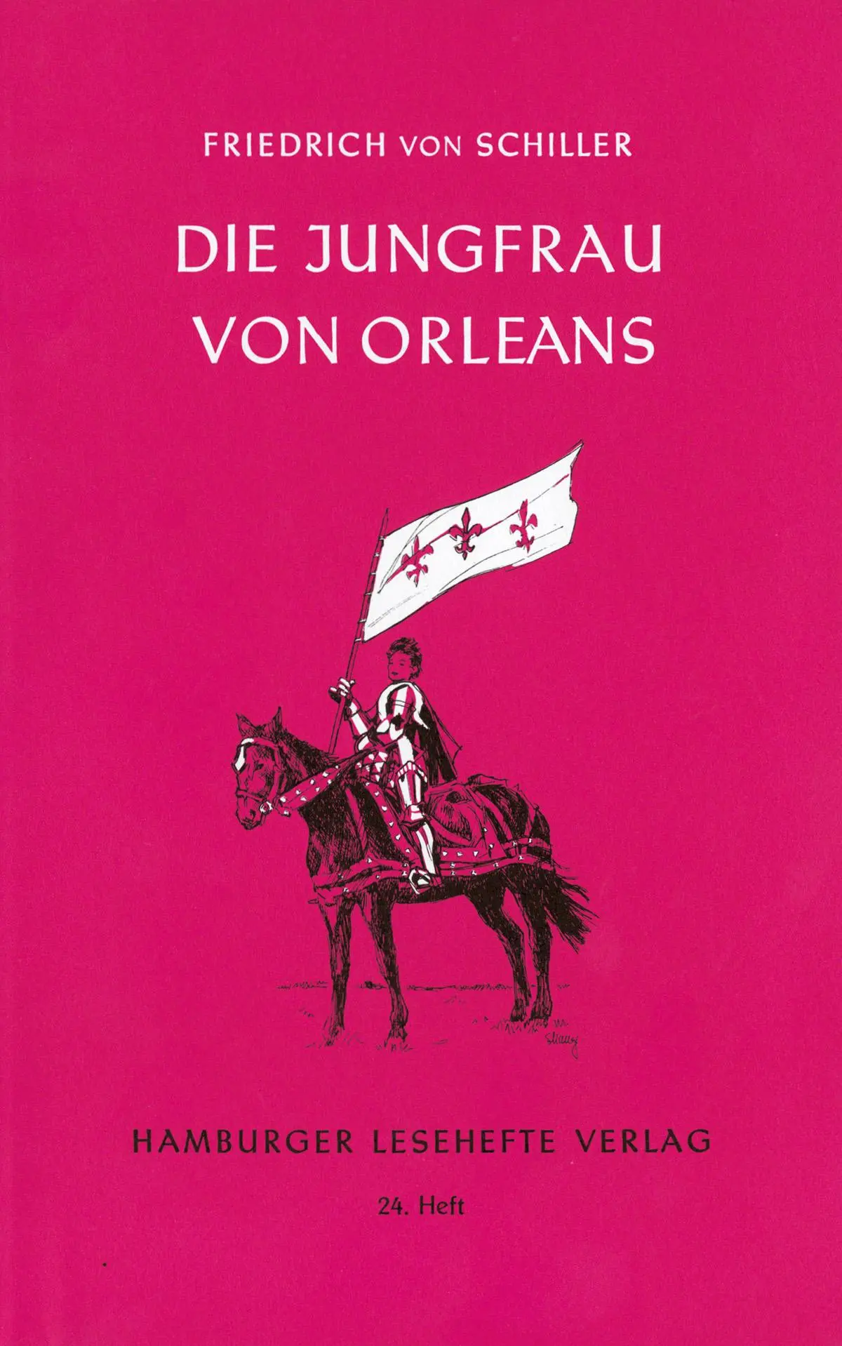 Cover: 9783872910233 | Die Jungfrau von Orleans | Eine dramatische Tragödie | Schiller | Buch Cover: 9783872910233 | Die Jungfrau von Orleans | Eine dramatische Tragödie | Schiller | Buch