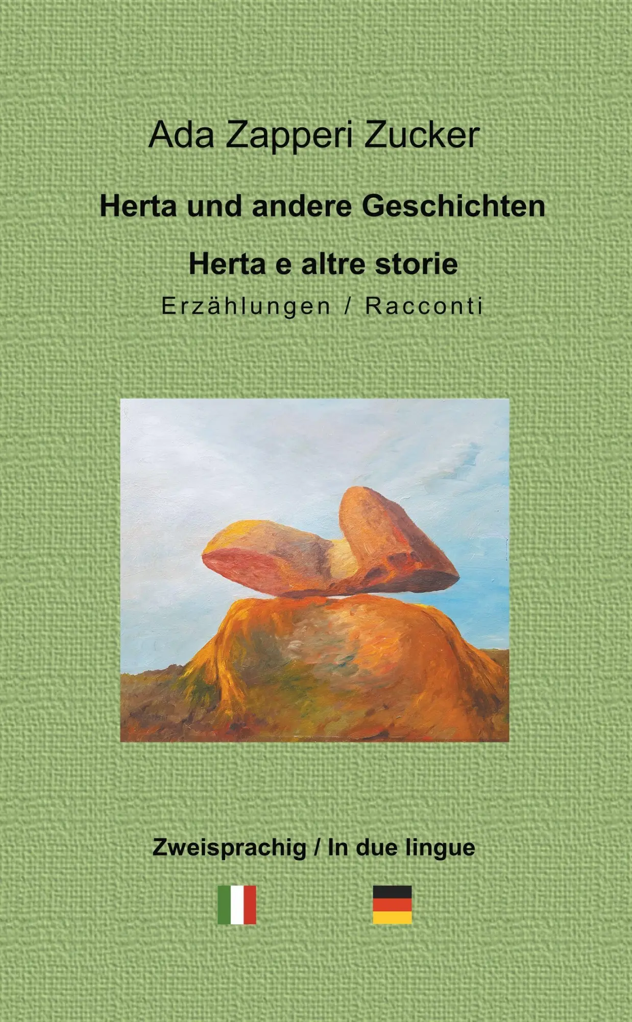 Cover: 9783943810233 | Herta und andere Geschichten | Herta e altre storie | Zucker | Buch