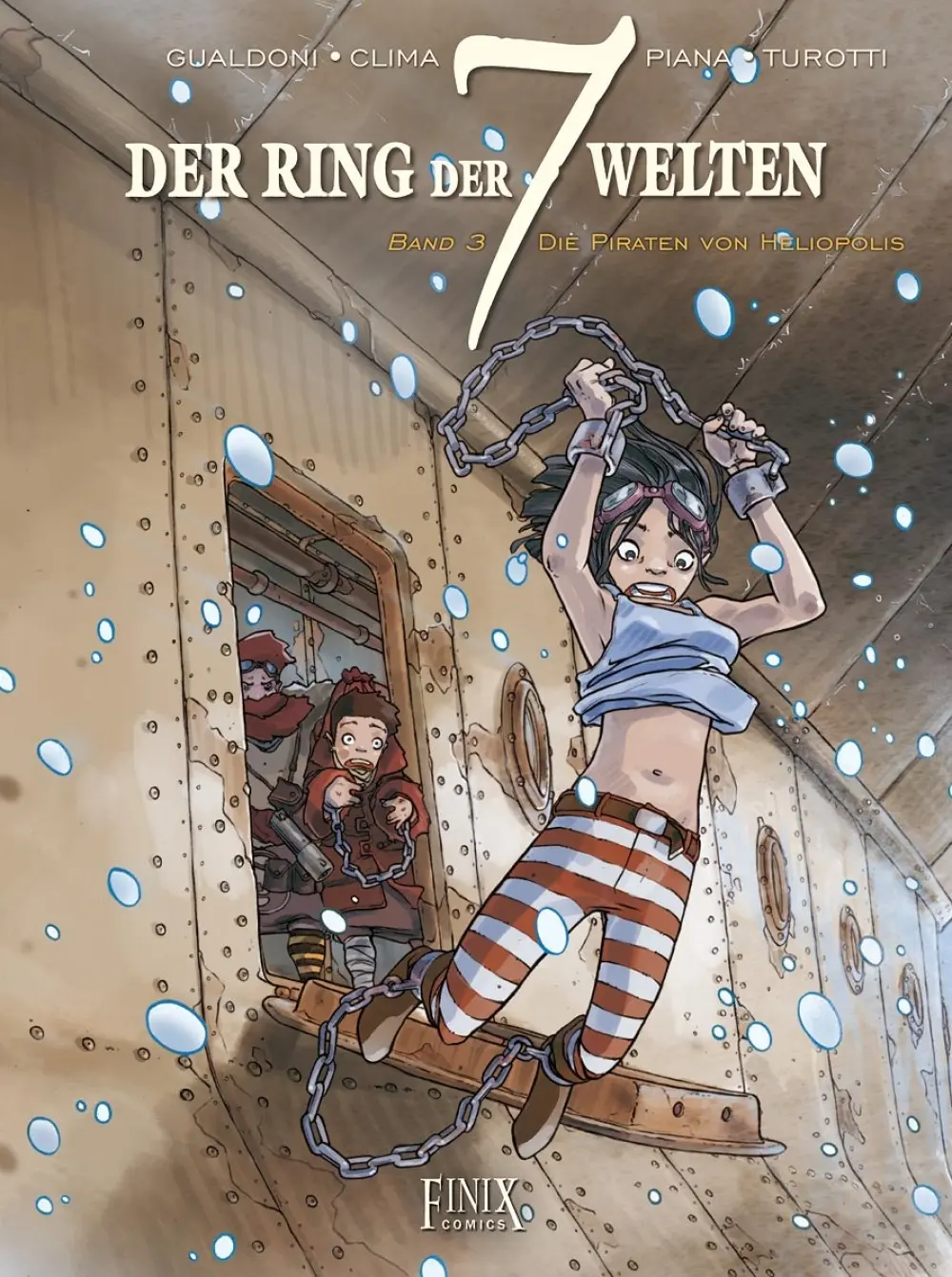 Cover: 9783945270233 | Ring der 7 Welten | Die Piraten von Heliopolis, Ring der 7 Welten