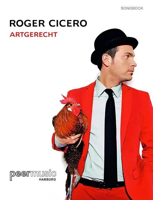 Cover: 9783954560233 | Artgerecht. Songbook | Roger Cicero (u. a.) | Taschenbuch | Buch