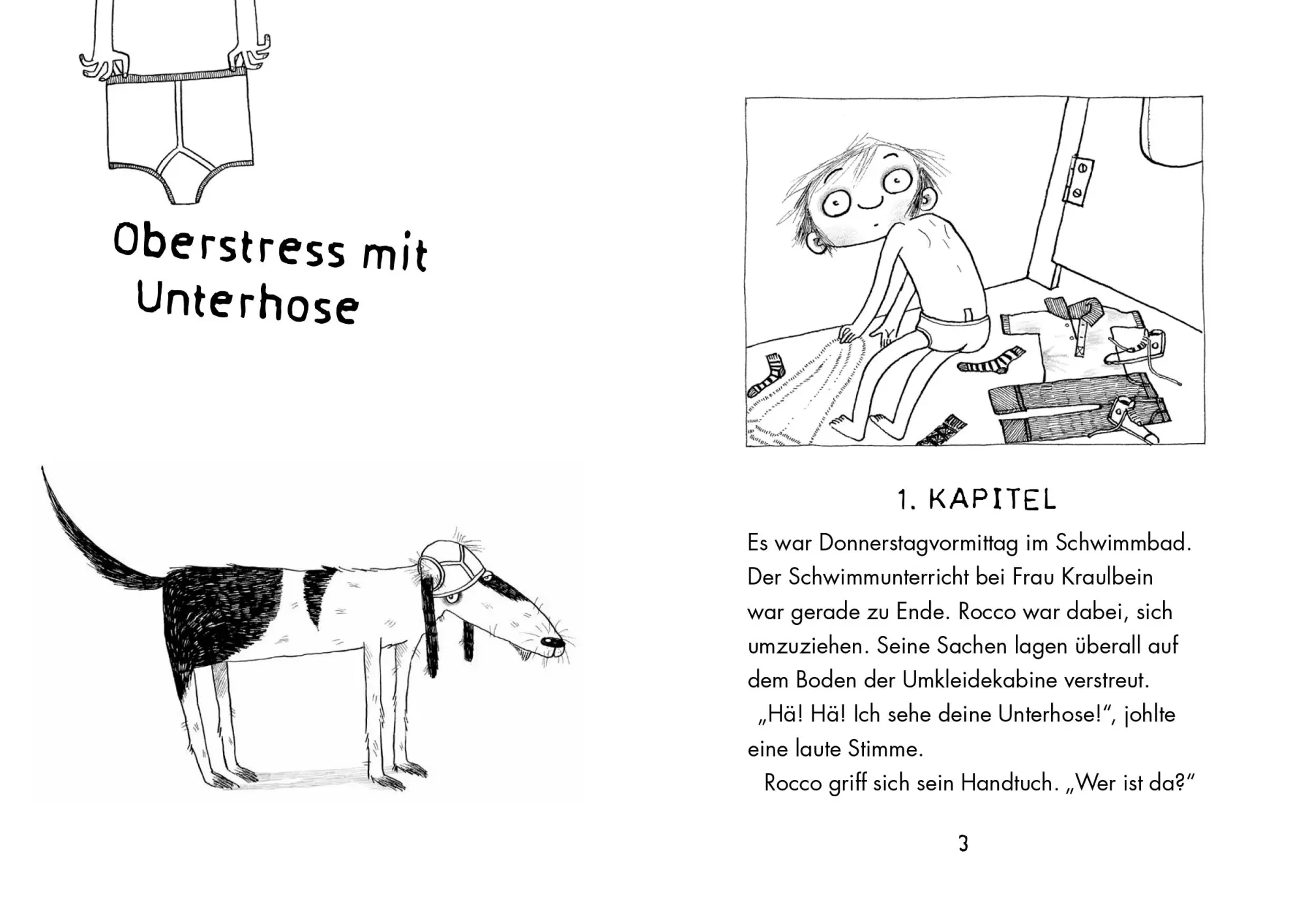 Bild: 9783954700233 | Rocco Randale 03. Oberstress mit Unterhose | Alan MacDonald | Buch