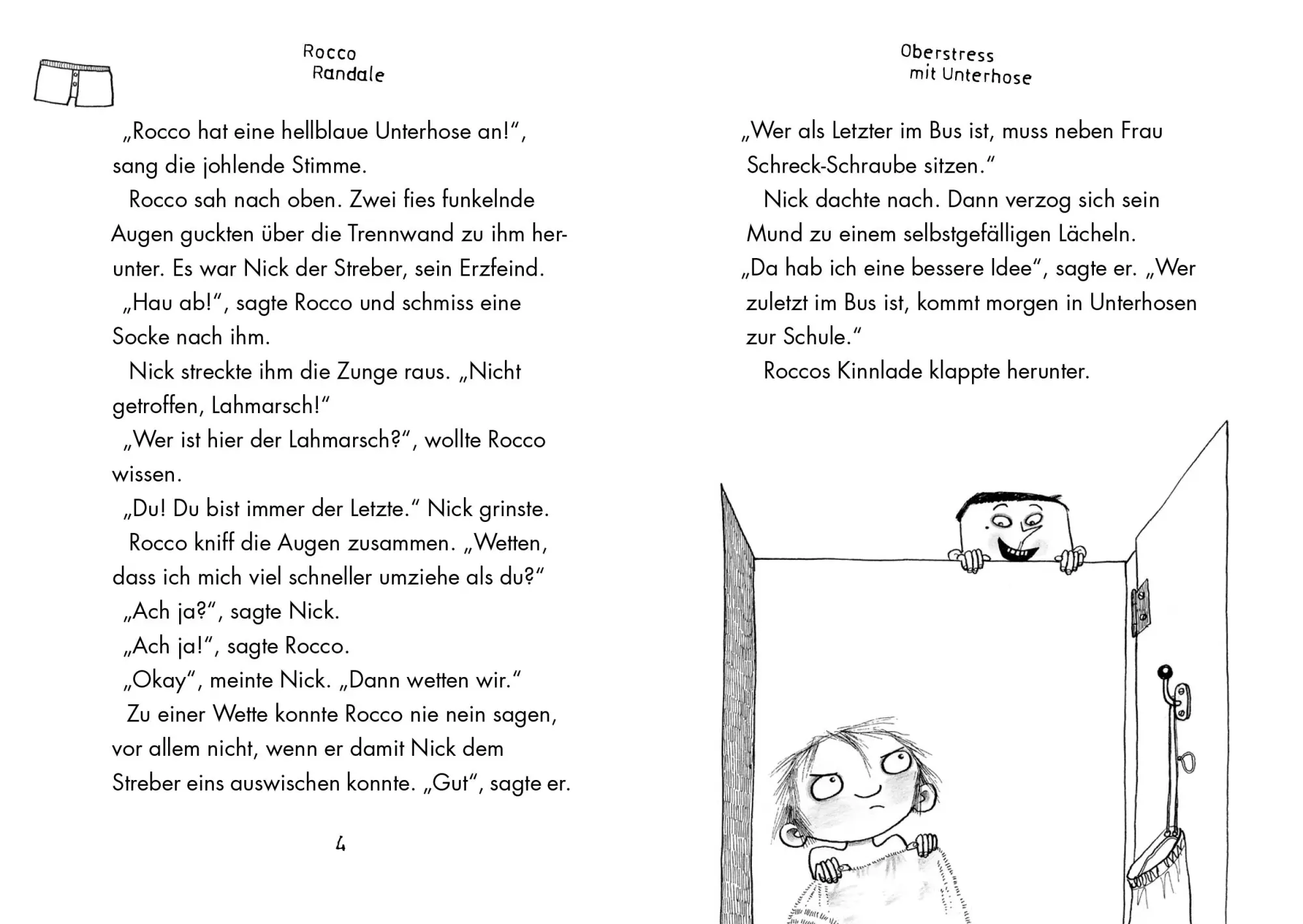 Bild: 9783954700233 | Rocco Randale 03. Oberstress mit Unterhose | Alan MacDonald | Buch