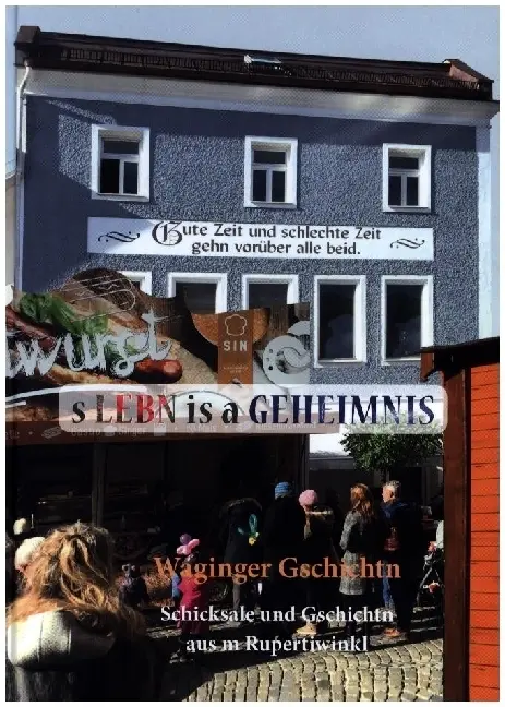 Cover: 9783966060233 | s Lebn is a Geheimnis | Waginger Gschichtn | Hans Mayer | Buch | 2025