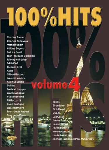 Cover: 9788850700233 | 100% Hits, Volume 4 | Buch | Carisch France | EAN 9788850700233