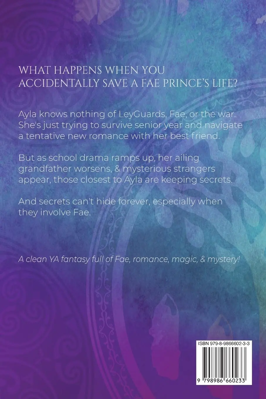 Rückseite: 9798986660233 | Macchiatos, Faerie Princes, and Other Things That Happen at Midnight