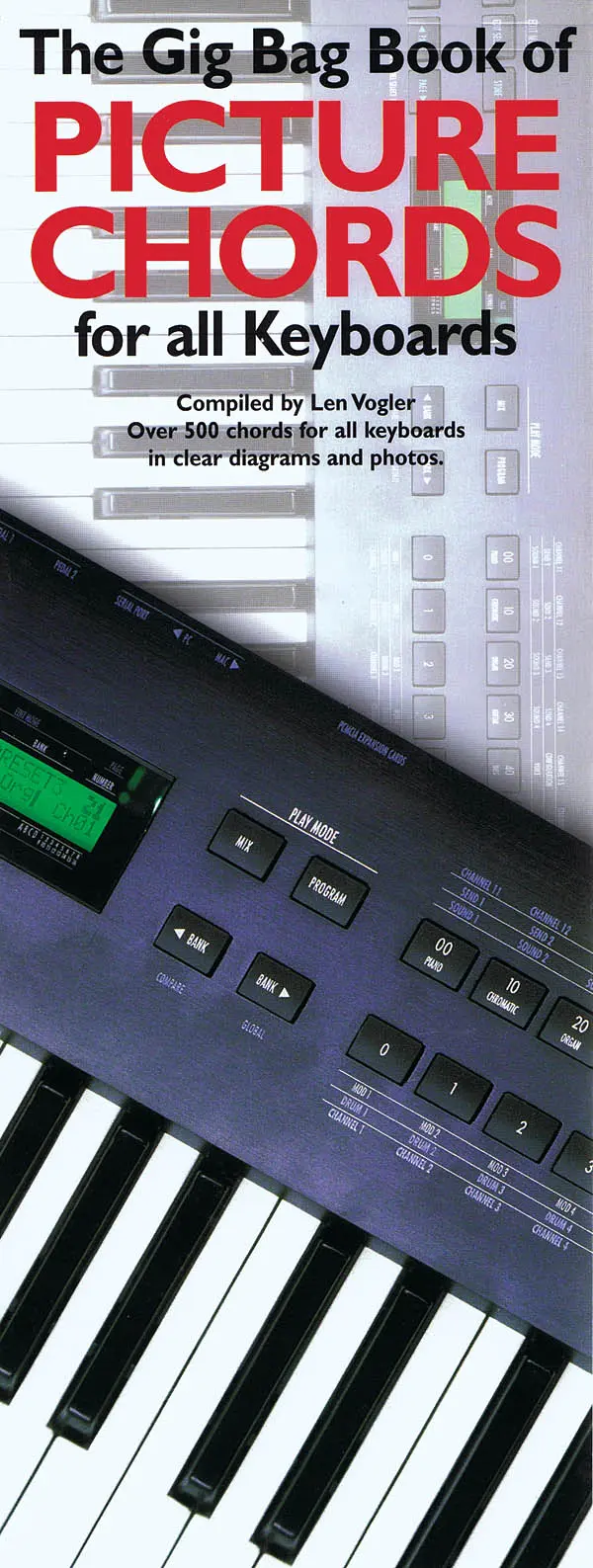 Cover: 752187940333 | The Gig Bag Book of Picture Chords for All Keyboards | Leonard Vogler