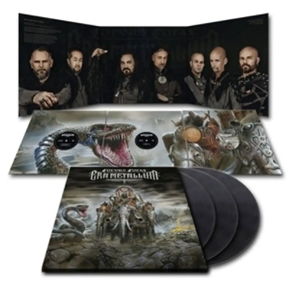 Era Metallum,3 Schallplatte (Triple Vinyl)