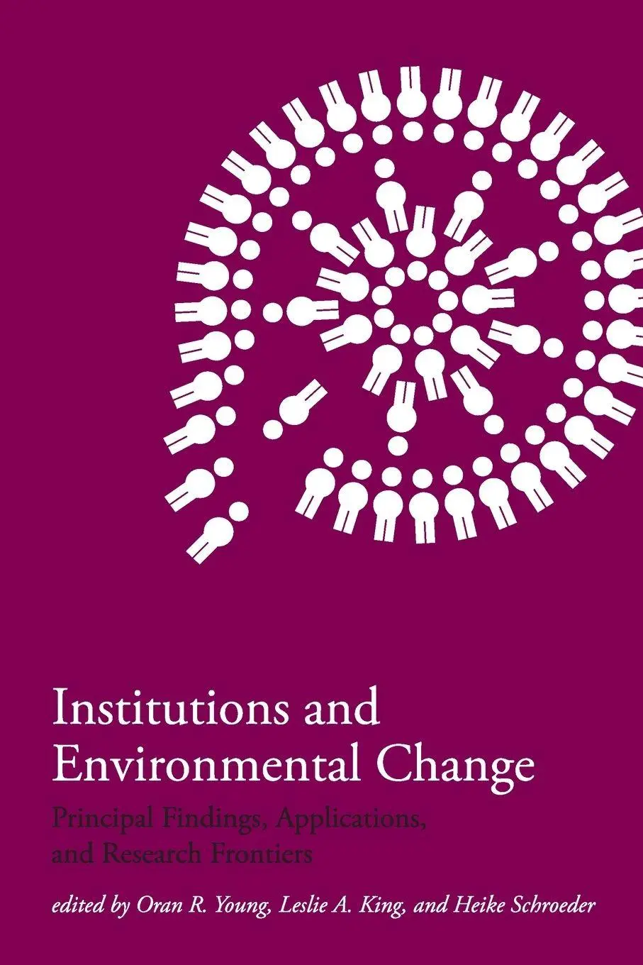 Cover: 9780262740333 | Institutions and Environmental Change | Oran R. Young (u. a.) | Buch