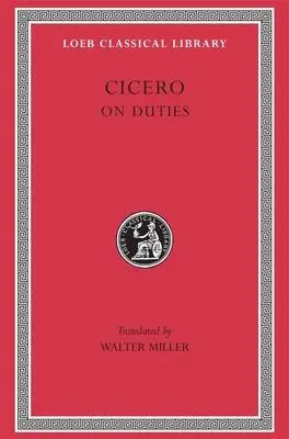 Cover: 9780674990333 | On Duties (Trans. Miller) (Latin) | Cicero | Buch | Englisch | 1989