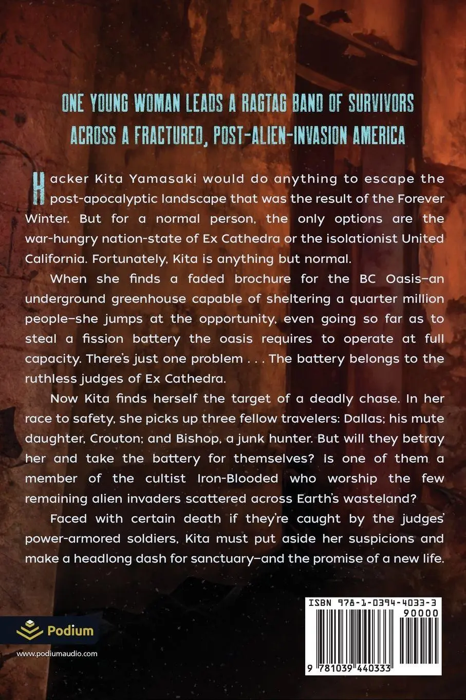 Rückseite: 9781039440333 | The Half-Life Empire | Shami Stovall | Taschenbuch | Englisch | 2023