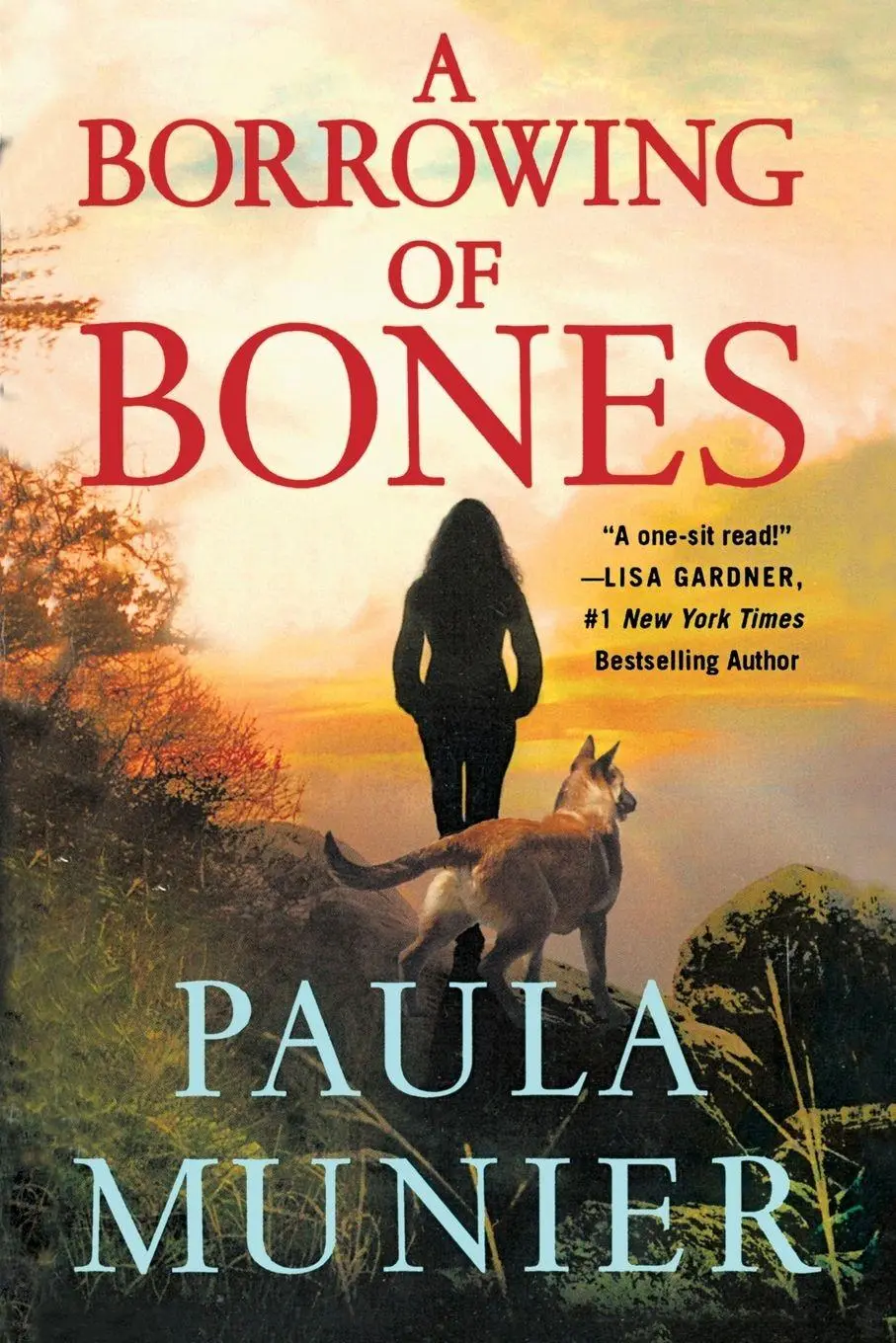 Cover: 9781250380333 | Borrowing of Bones | Paula Munier | Taschenbuch | Englisch | 2019