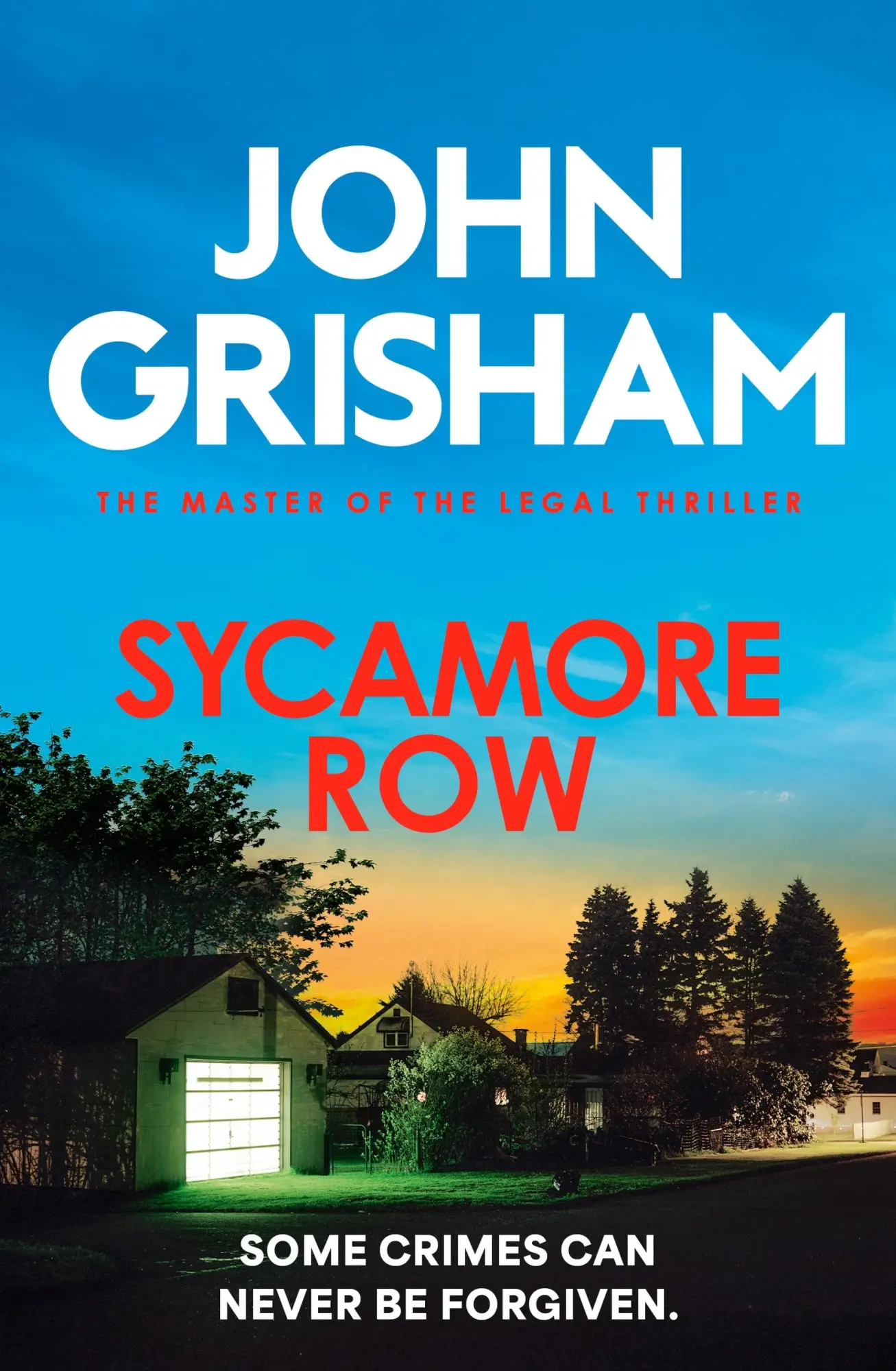 Cover: 9781399740333 | Sycamore Row | John Grisham | Taschenbuch | Englisch | 2025