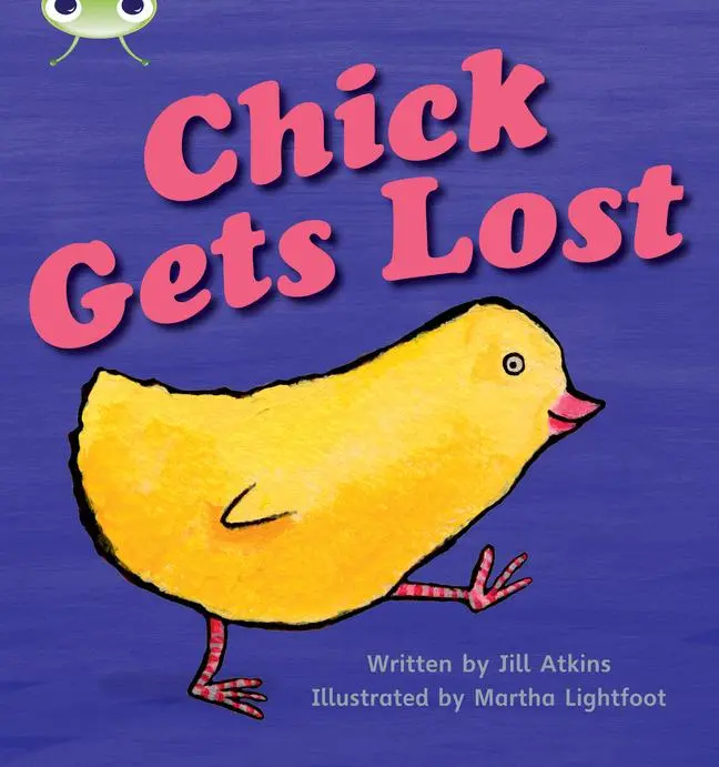 Cover: 9781408260333 | Bug Club Phonics - Phase 3 Unit 8: Chick Gets Lost | Jill Atkins