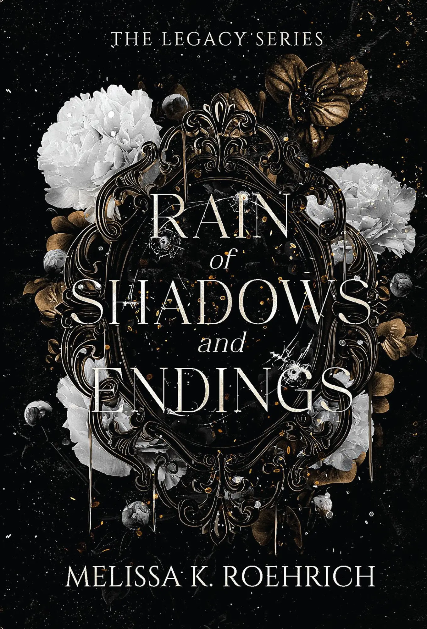 Cover: 9781496760333 | Rain of Shadows and Endings | Melissa K Roehrich | Taschenbuch | 2025