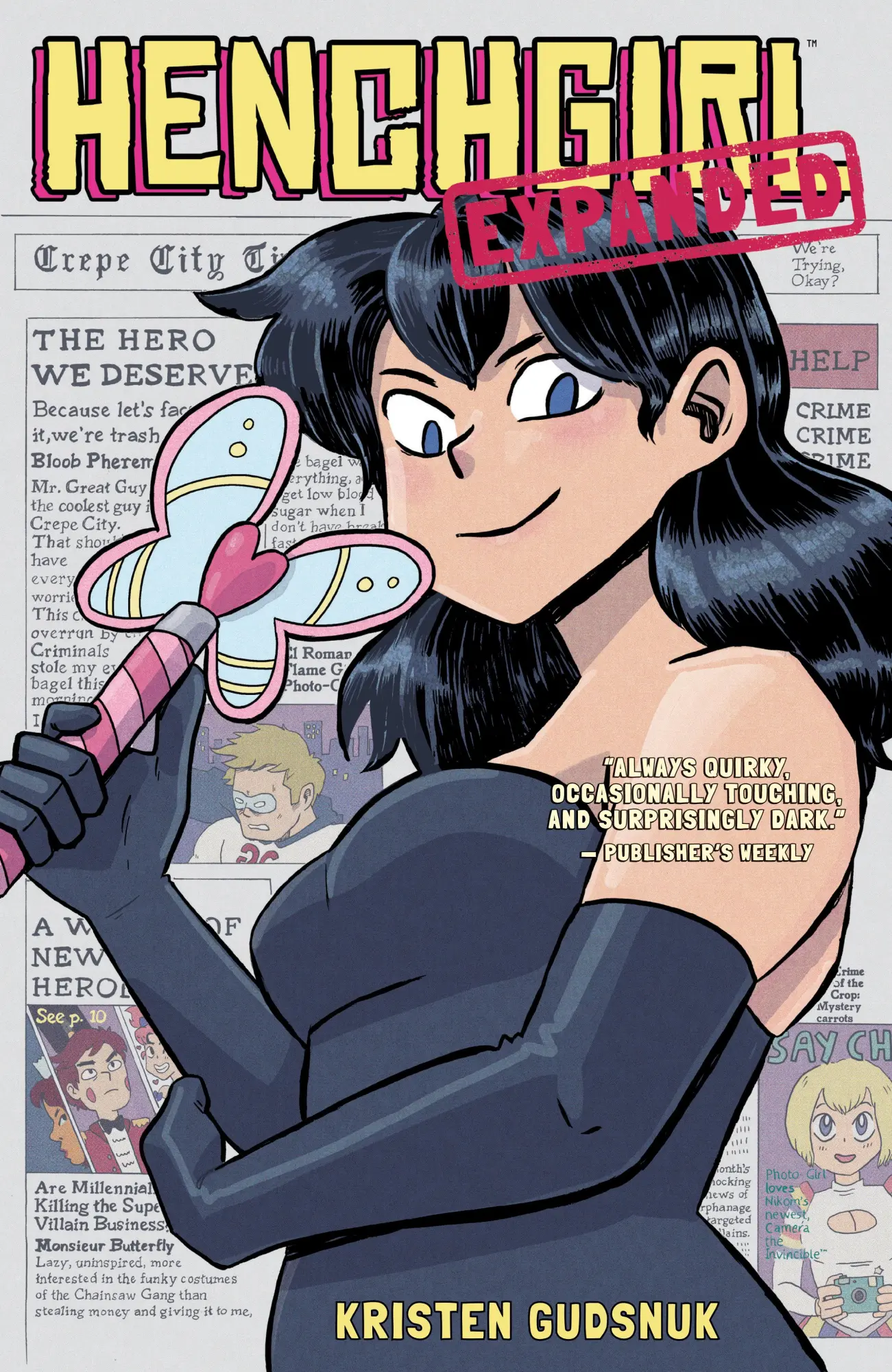 Cover: 9781506720333 | Henchgirl (expanded Edition) | Kristen Gudsnuk | Taschenbuch | 2020