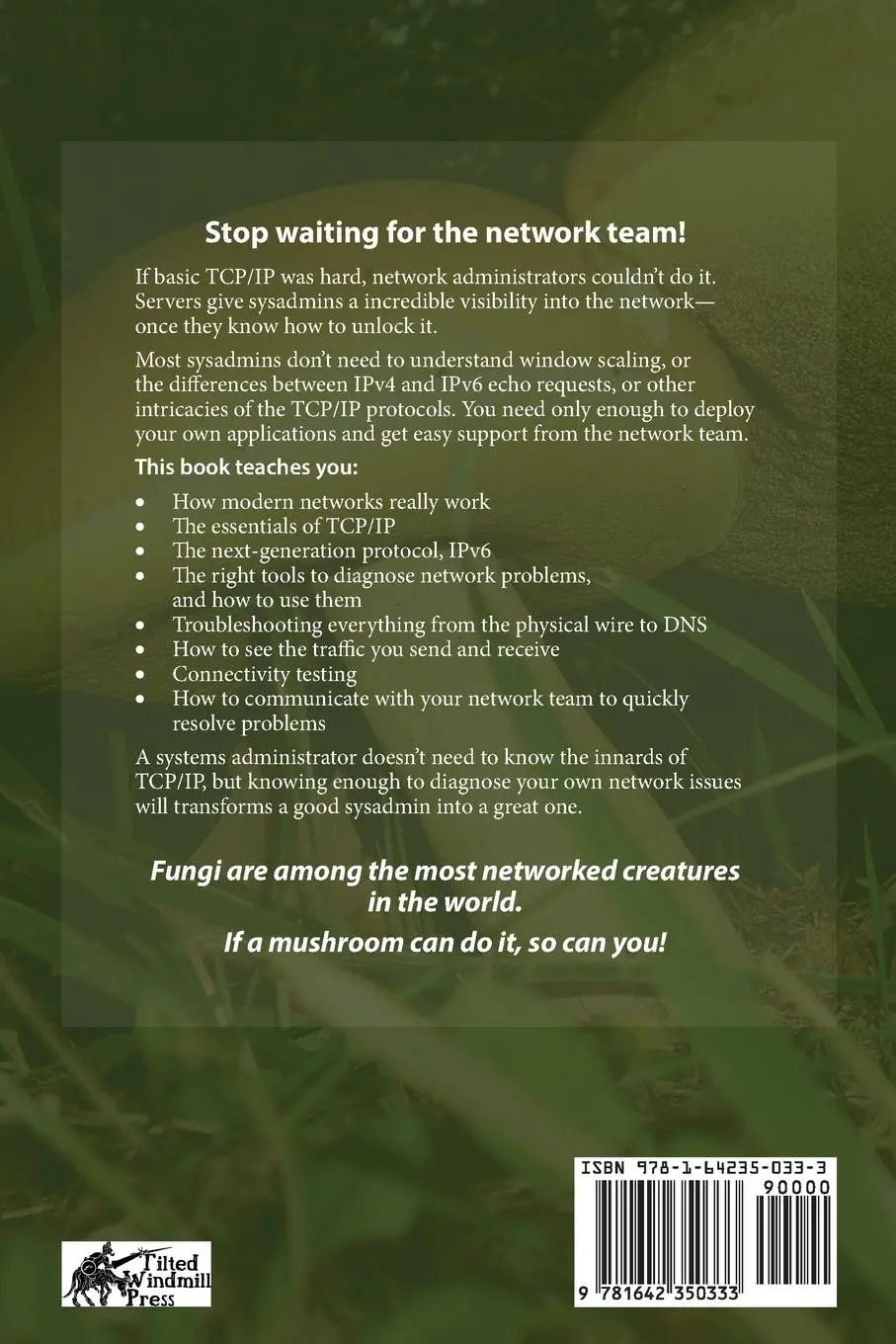 Rückseite: 9781642350333 | Networking for Systems Administrators | Michael W Lucas | Taschenbuch Rückseite: 9781642350333 | Networking for Systems Administrators | Michael W Lucas | Taschenbuch