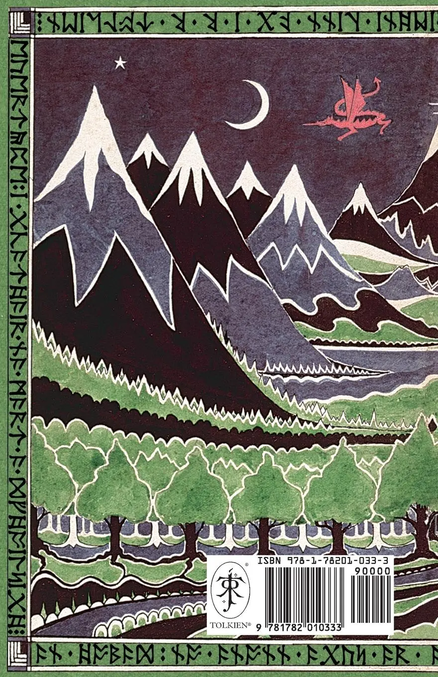 Rückseite: 9781782010333 | An Hobad, nó, Anonn Agus ar Ais Arís | The Hobbit in Irish | Tolkien