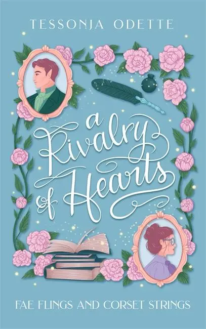 Cover: 9781806170333 | A Rivalry of Hearts | Tessonja Odette | Taschenbuch | Paperback | 2026