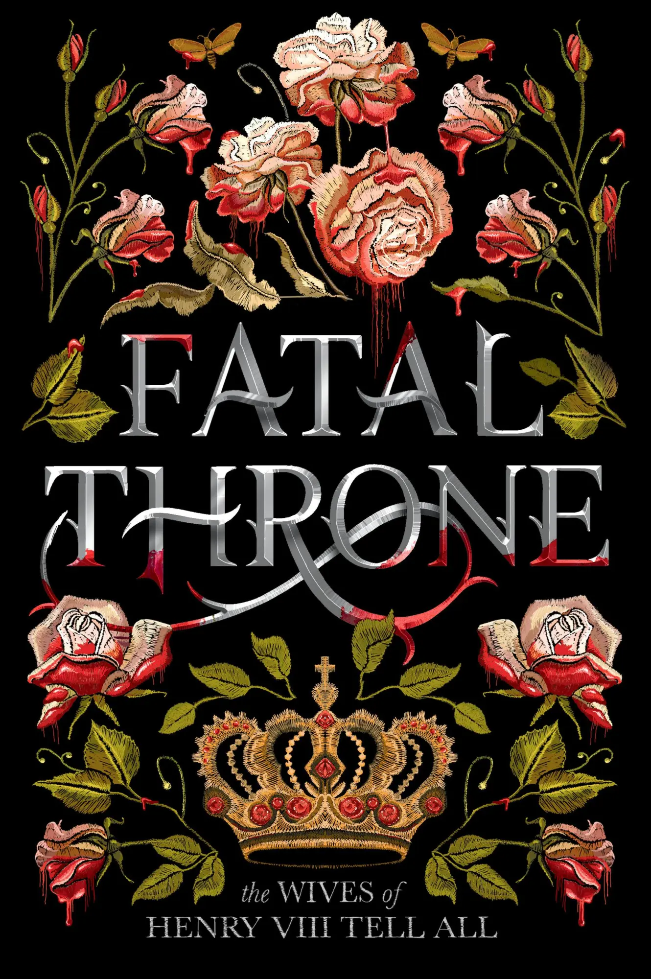 Cover: 9781984830333 | Fatal Throne: The Wives of Henry VIII Tell All | M T Anderson (u. a.)