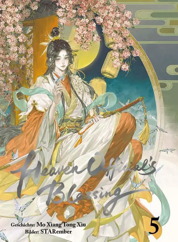 Cover: 9783038870333 | Heaven Official's Blessing | Band 5 (Manhua) | Mo Xiang Tong Xiu