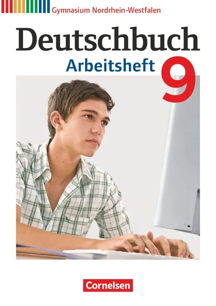 Cover: 9783060620333 | Deutschbuch Gymnasium - Nordrhein-Westfalen - Ausgabe 2012 - 9....