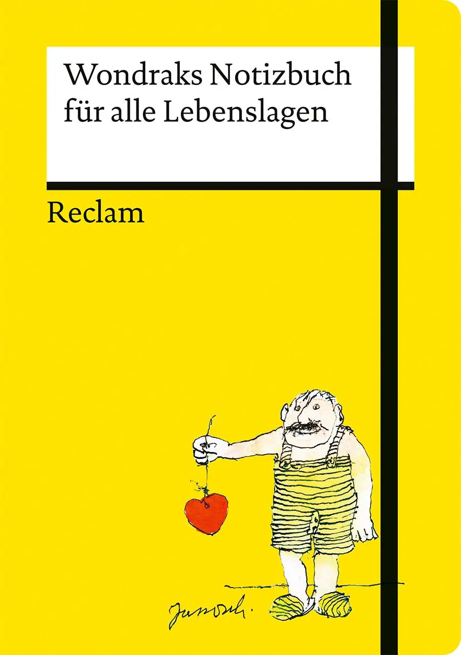 Cover: 9783150950333 | Wondraks Notizbuch für alle Lebenslagen | Janosch | Notizbuch | 144 S.
