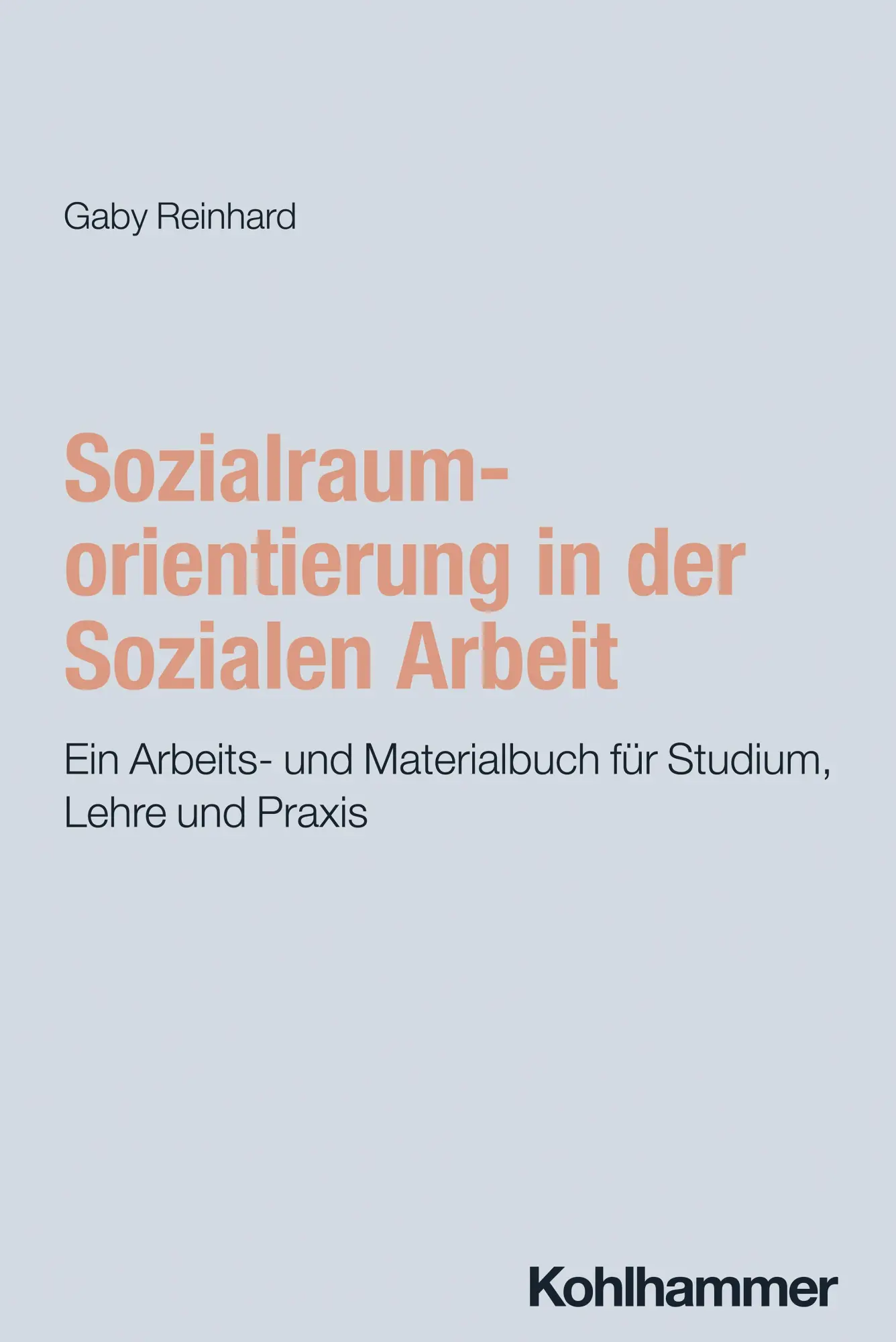 Cover: 9783170440333 | Sozialraumorientierung in der Sozialen Arbeit | Gaby Reinhard | Buch