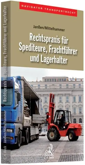 Cover: 9783406600333 | Rechtspraxis für Spediteure, Frachtführer und Lagerhalter | Janßen
