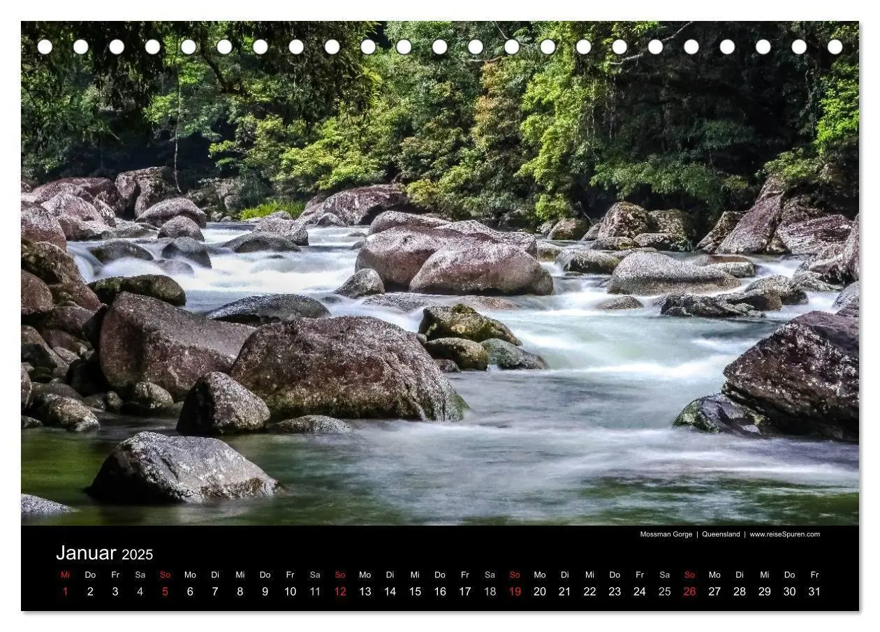 Bild: 9783435620333 | Australien 2025 Natur und Kultur (Tischkalender 2025 DIN A5 quer),...