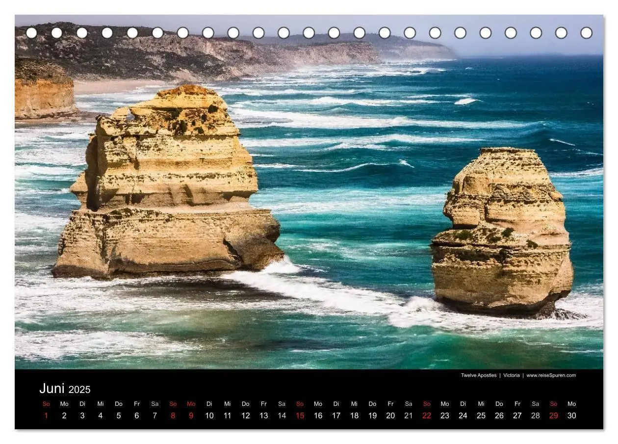Bild: 9783435620333 | Australien 2025 Natur und Kultur (Tischkalender 2025 DIN A5 quer),...