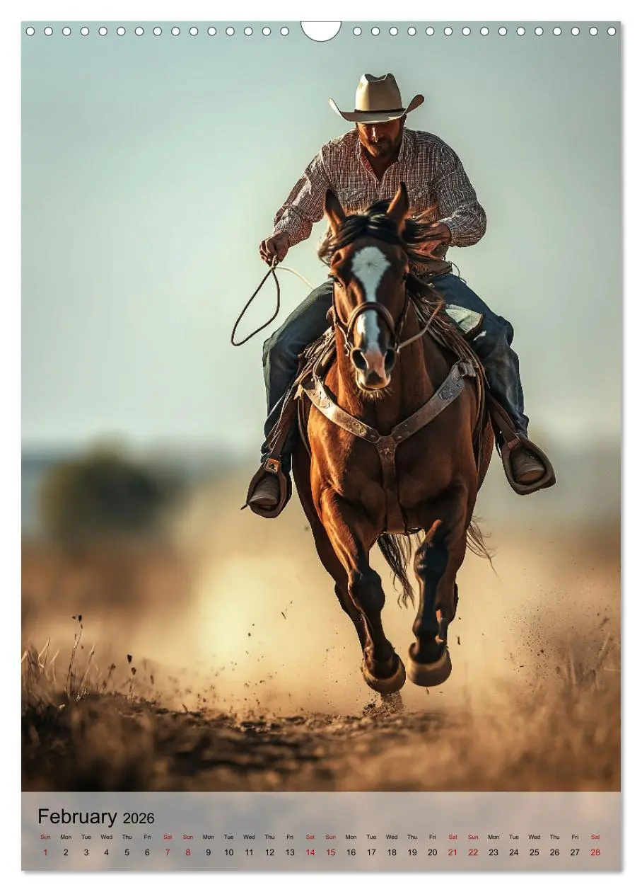 Bild: 9783457260333 | Saddle and Soul (Wall Calendar 2026 DIN A3 portrait), CALVENDO 12...