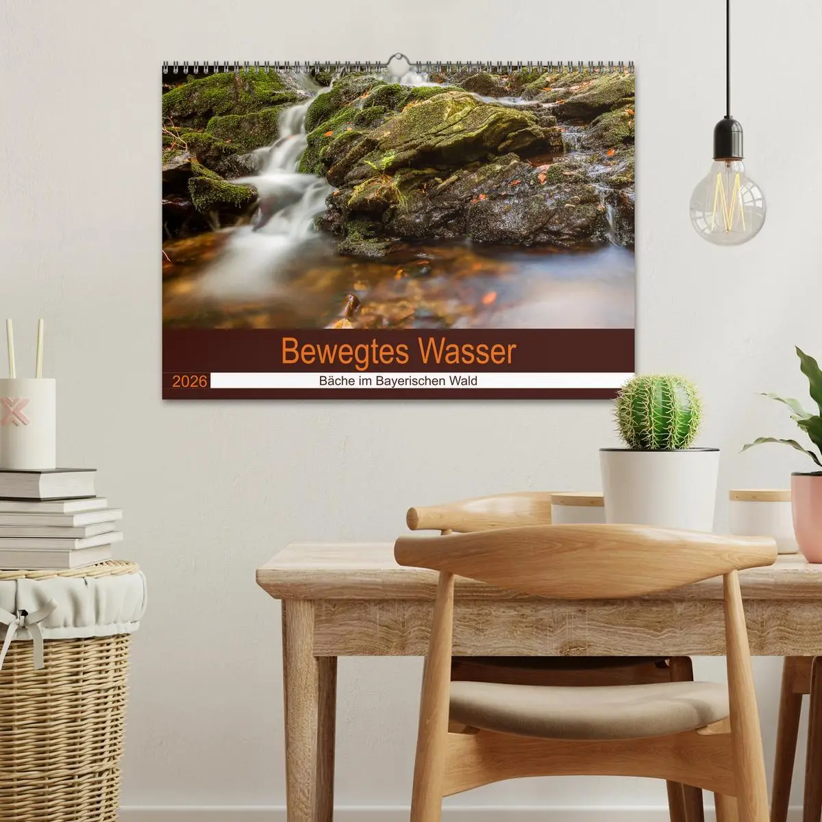 Bild: 9783457640333 | Bewegtes Wasser (Wandkalender 2026 DIN A3 quer), CALVENDO...
