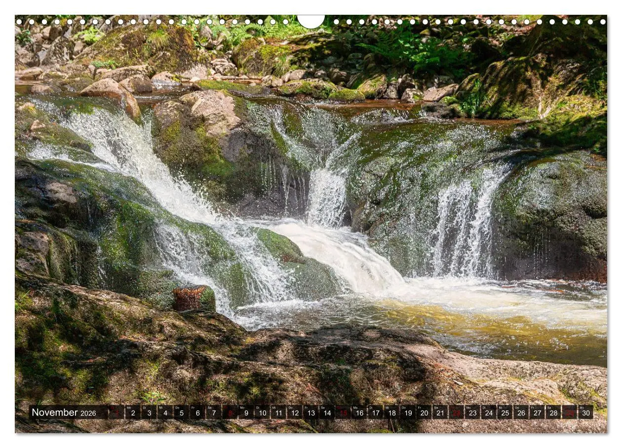 Bild: 9783457640333 | Bewegtes Wasser (Wandkalender 2026 DIN A3 quer), CALVENDO...
