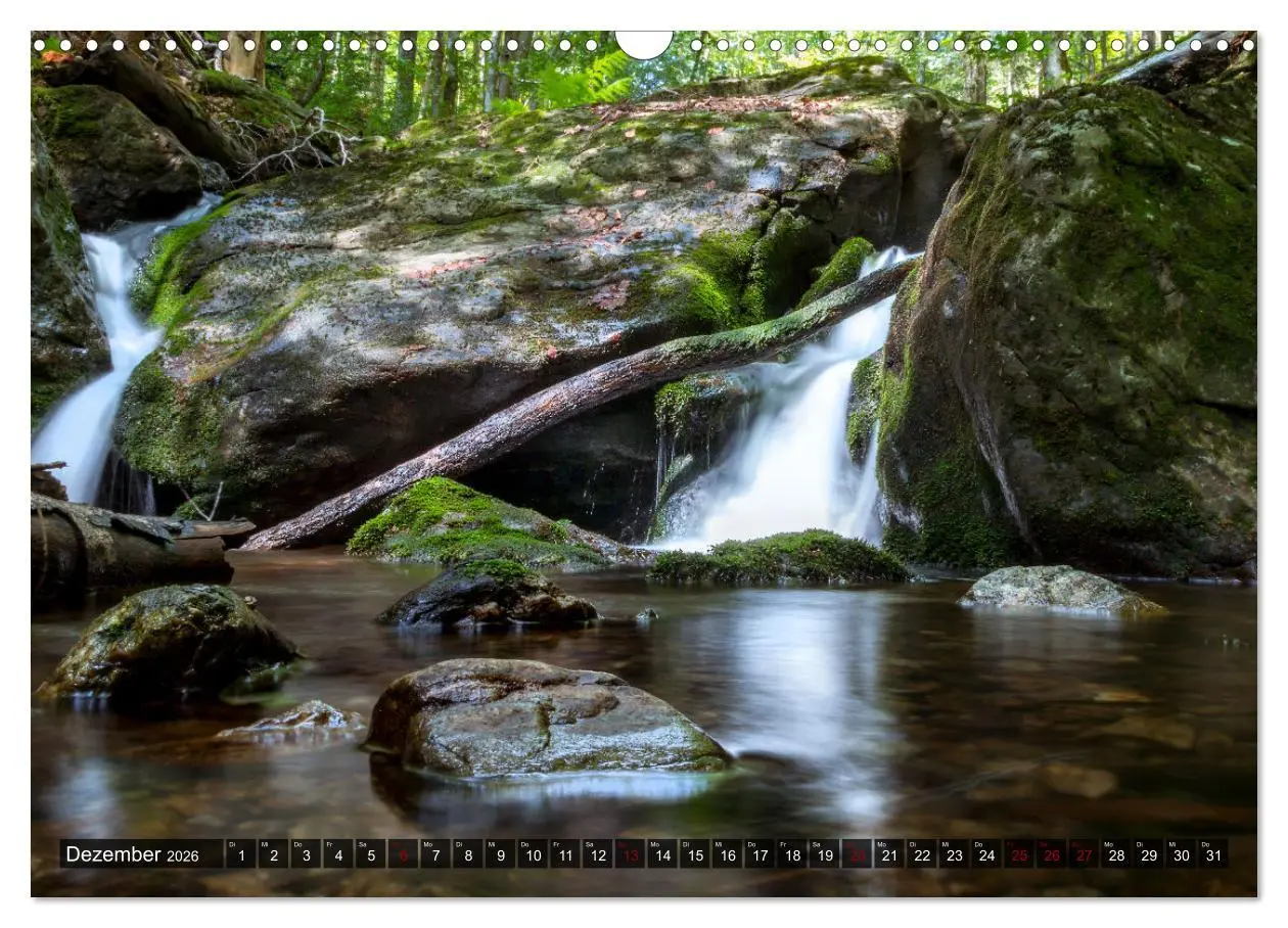 Bild: 9783457640333 | Bewegtes Wasser (Wandkalender 2026 DIN A3 quer), CALVENDO...