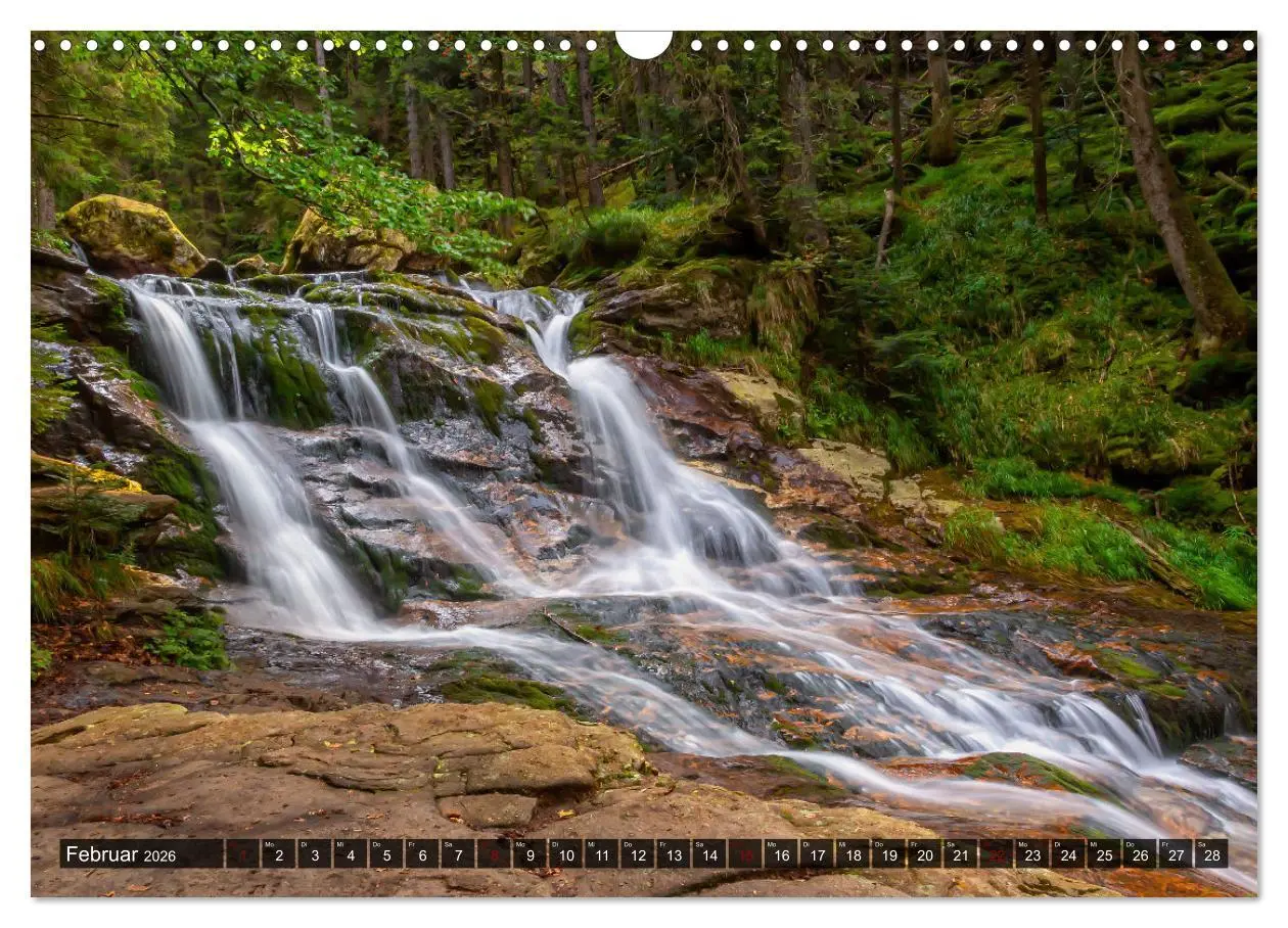 Bild: 9783457640333 | Bewegtes Wasser (Wandkalender 2026 DIN A3 quer), CALVENDO...
