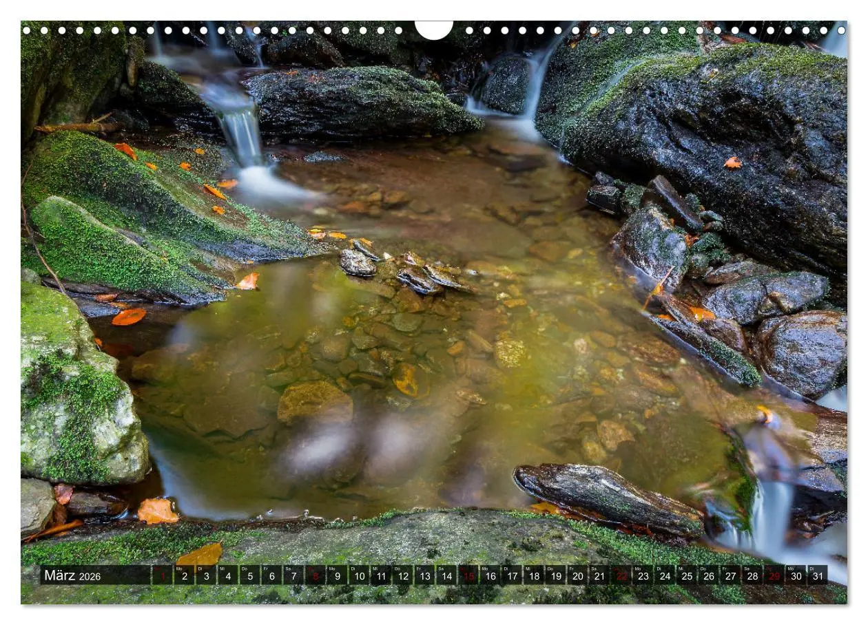 Bild: 9783457640333 | Bewegtes Wasser (Wandkalender 2026 DIN A3 quer), CALVENDO...
