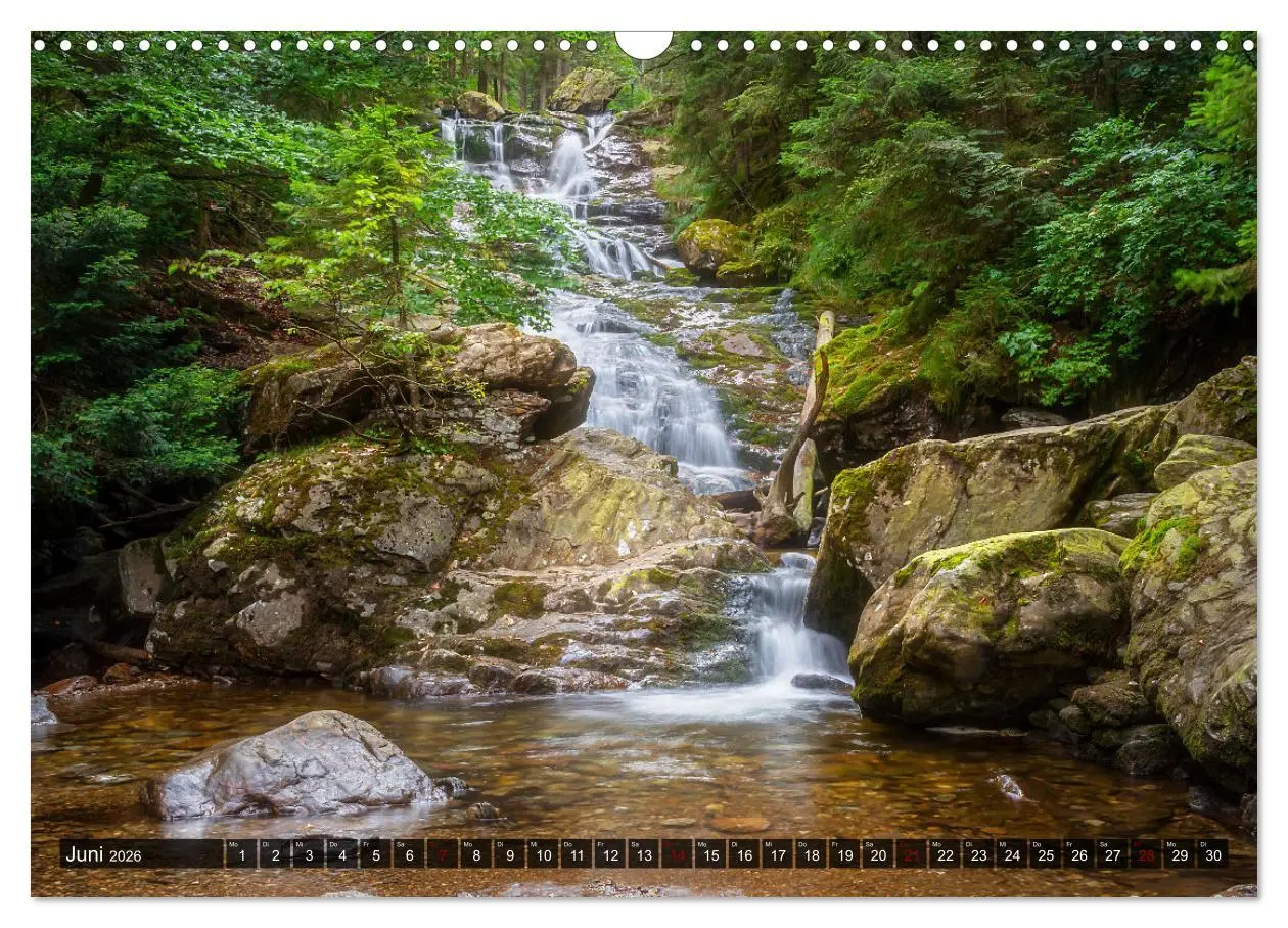 Bild: 9783457640333 | Bewegtes Wasser (Wandkalender 2026 DIN A3 quer), CALVENDO...