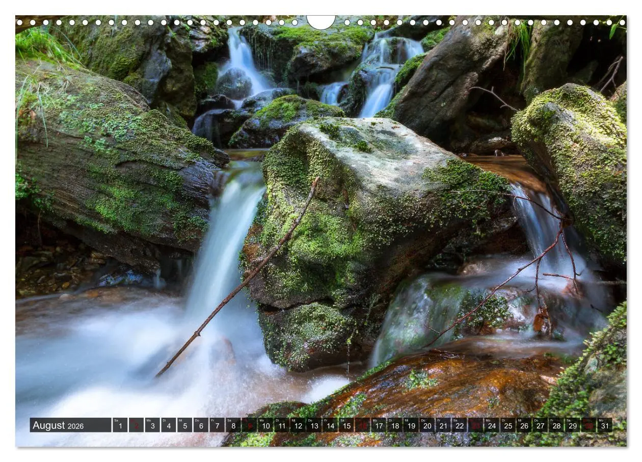 Bild: 9783457640333 | Bewegtes Wasser (Wandkalender 2026 DIN A3 quer), CALVENDO...