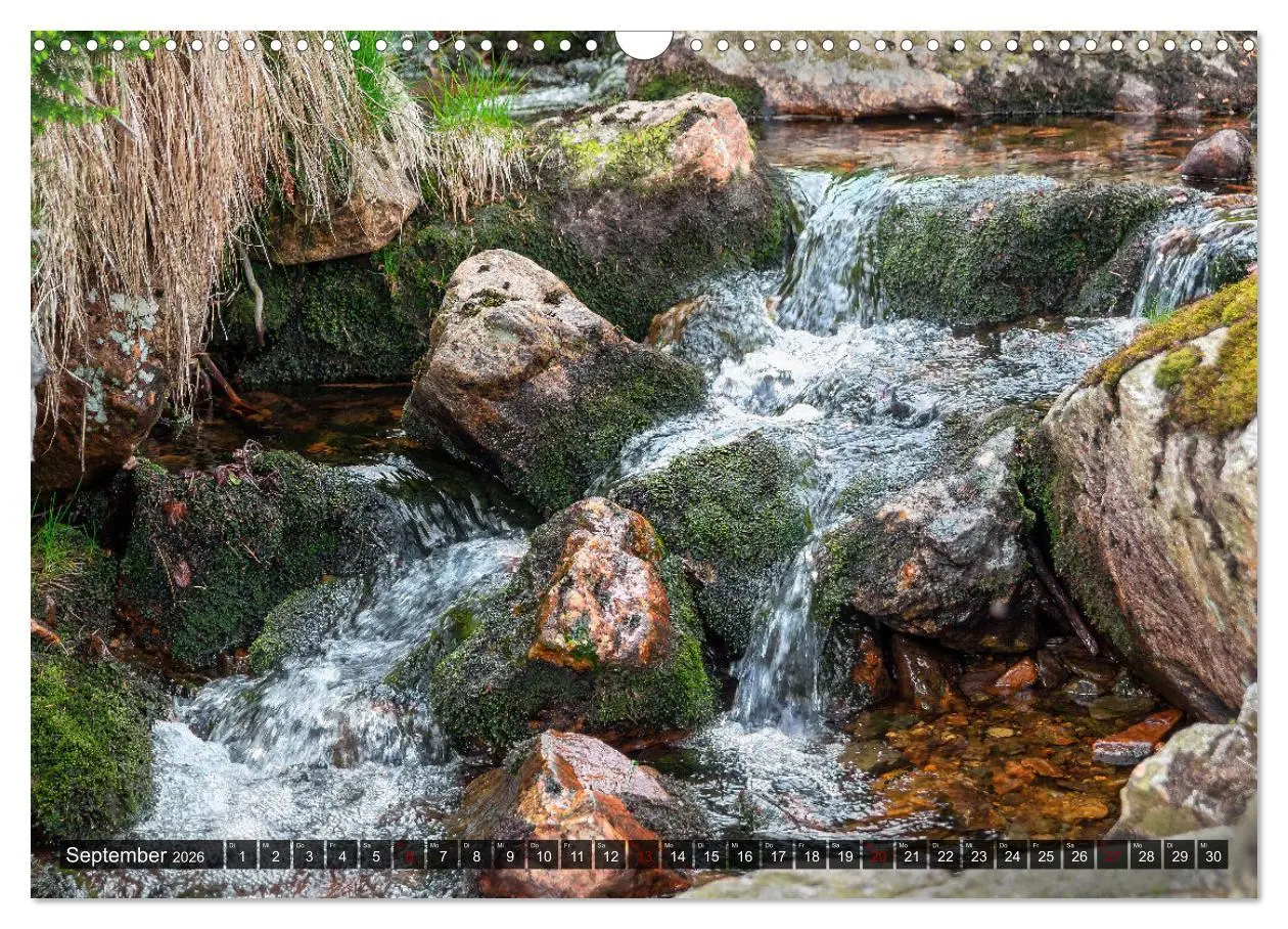 Bild: 9783457640333 | Bewegtes Wasser (Wandkalender 2026 DIN A3 quer), CALVENDO...