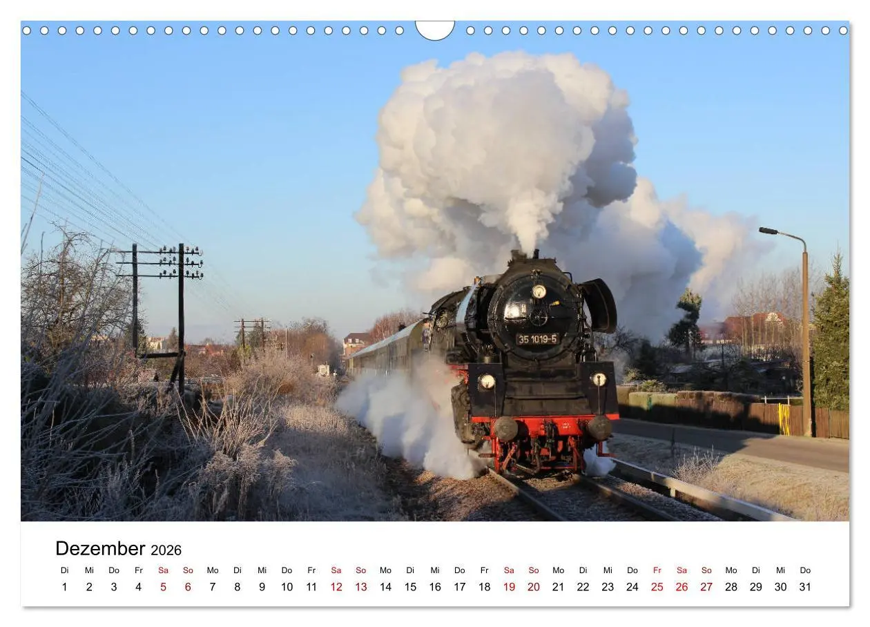 Bild: 9783457880333 | Unterwegs auf den Schienenwegen von Ostsachsen (Wandkalender 2026...