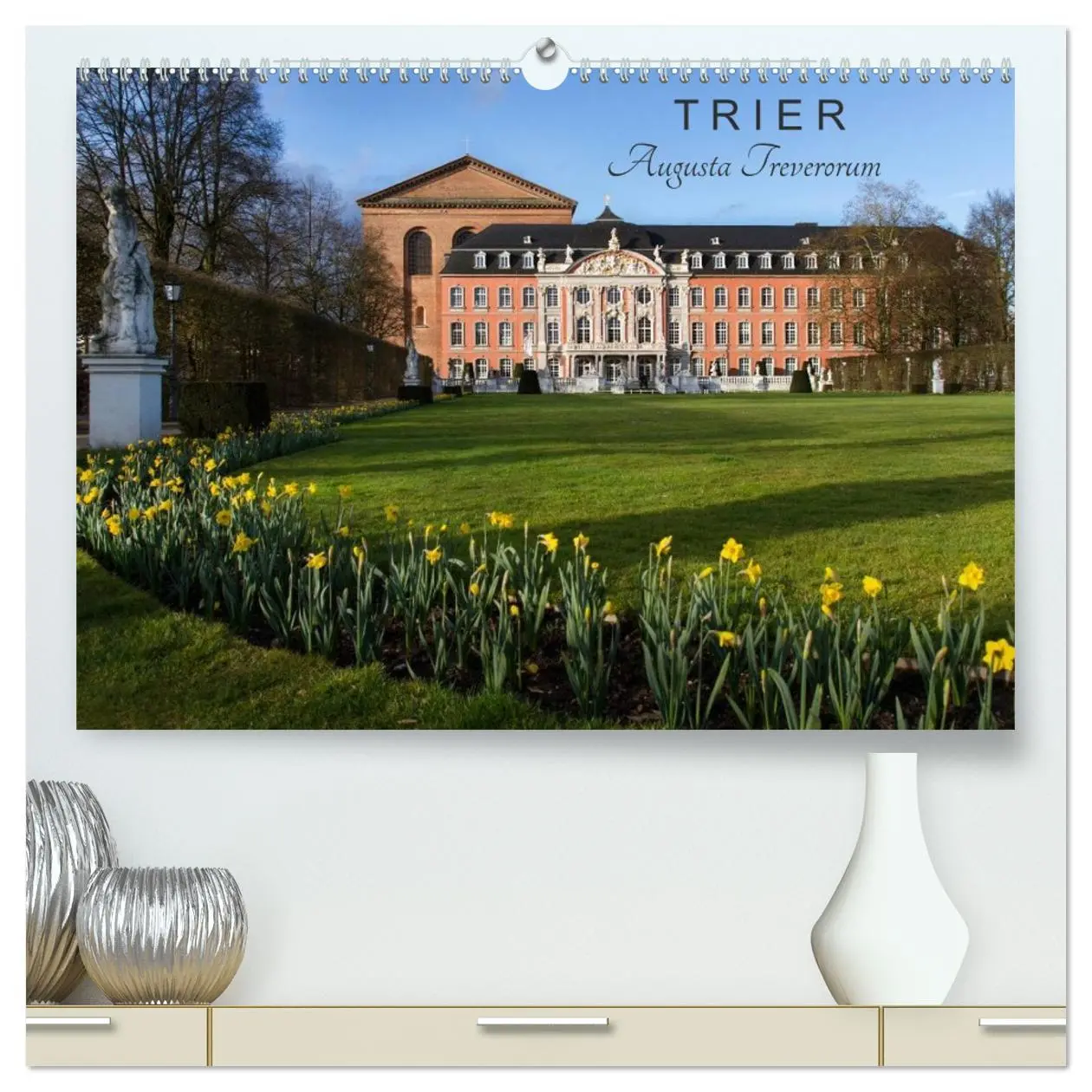 Cover: 9783457950333 | TRIER - Augusta Treverorum (hochwertiger Premium Wandkalender 2026...
