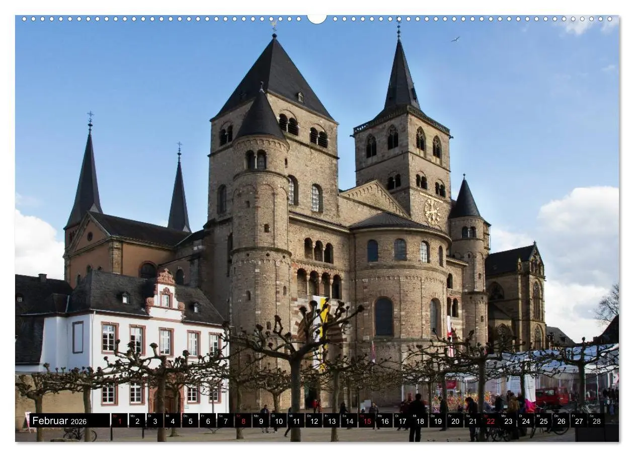 Bild: 9783457950333 | TRIER - Augusta Treverorum (hochwertiger Premium Wandkalender 2026...