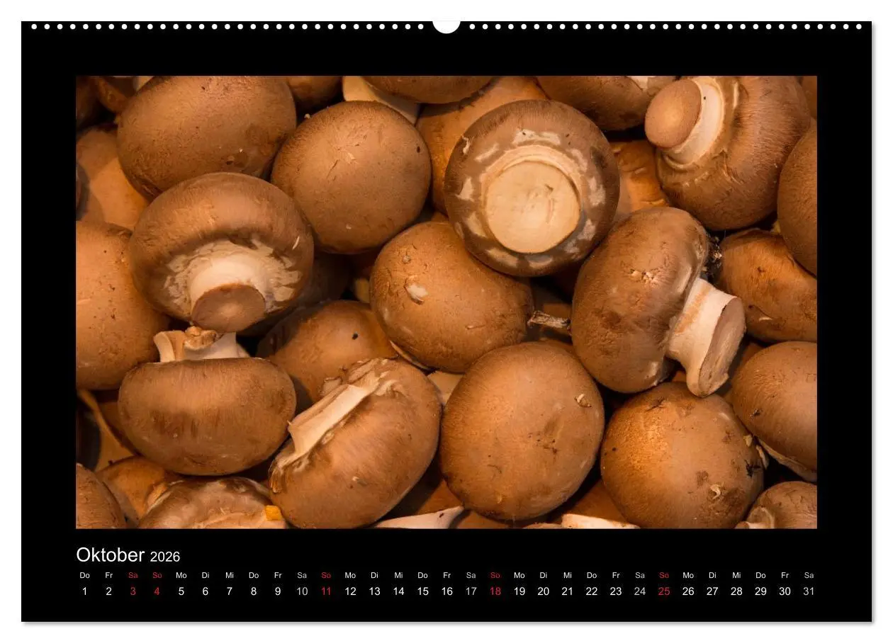 Bild: 9783516110333 | essbar - Buntes Obst und Gemüse (Wandkalender 2026 DIN A2 quer),...