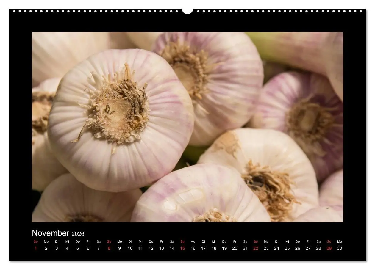 Bild: 9783516110333 | essbar - Buntes Obst und Gemüse (Wandkalender 2026 DIN A2 quer),...