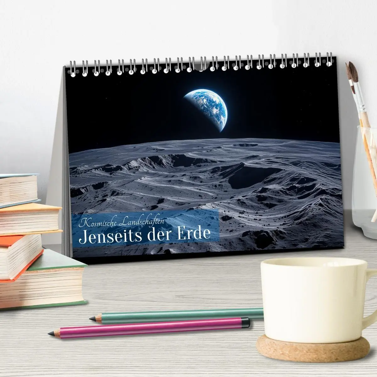 Bild: 9783516730333 | Kosmische Landschaften - Jenseits der Erde (Tischkalender 2026 DIN...