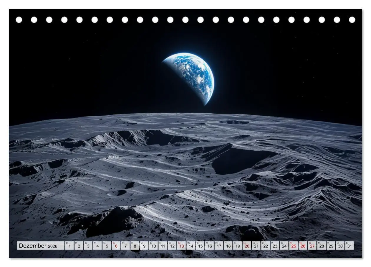 Bild: 9783516730333 | Kosmische Landschaften - Jenseits der Erde (Tischkalender 2026 DIN...