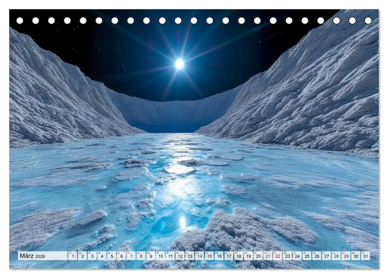 Bild: 9783516730333 | Kosmische Landschaften - Jenseits der Erde (Tischkalender 2026 DIN...
