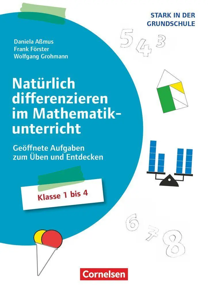 Cover: 9783589170333 | Stark in der Grundschule - Mathe - Klasse 1-4 | Frank Förster (u. a.)