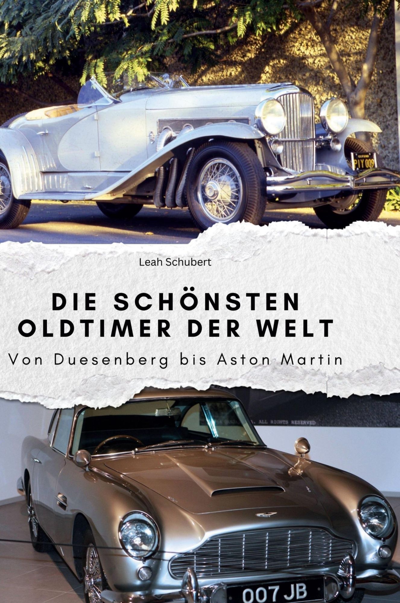 Cover: 9783759140333 | Die schönsten Oldtimer | Von Duesenberg bis Aston Martin | Schubert