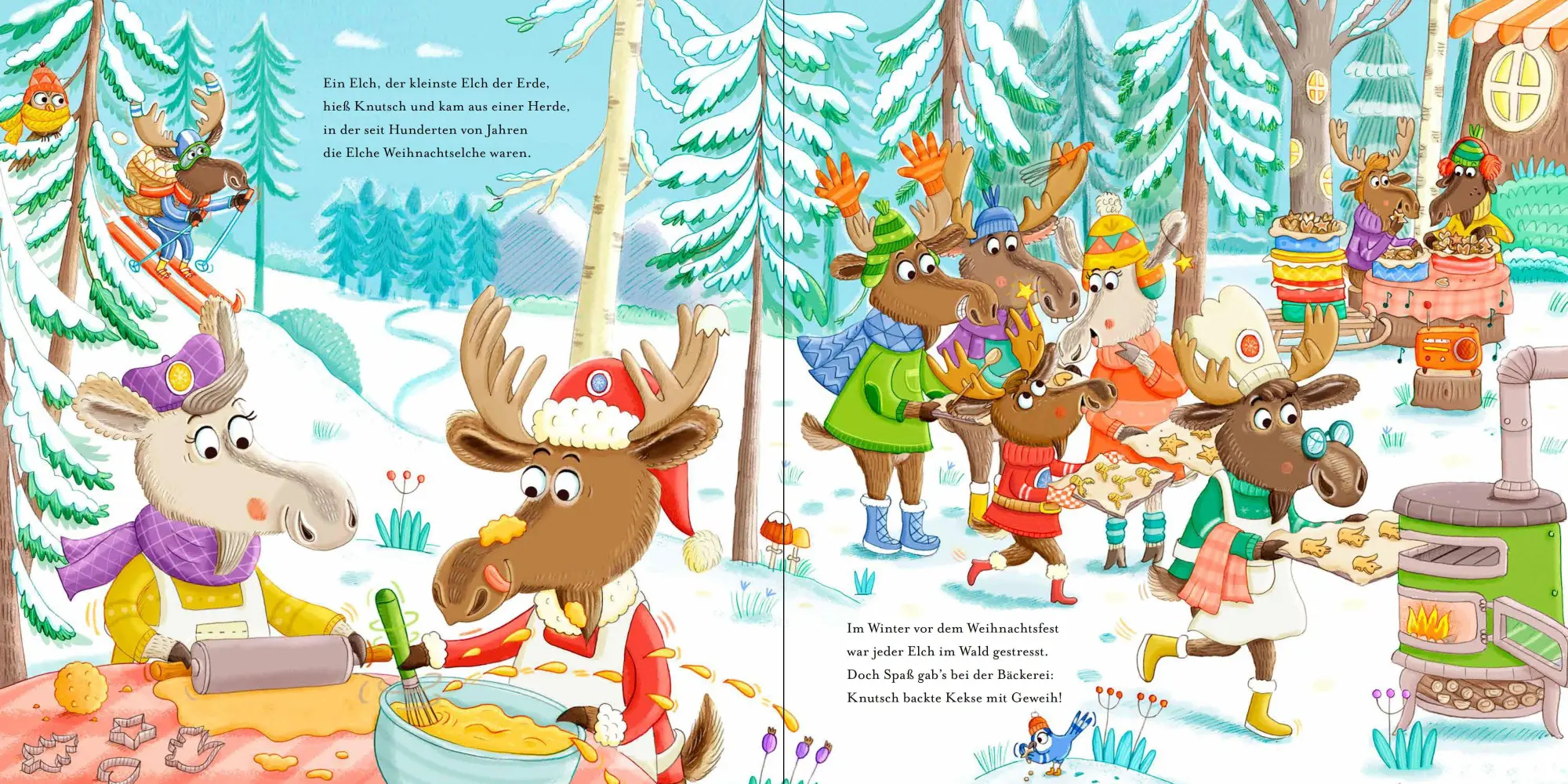 Bild: 9783833910333 | Knutsch &amp; Petersilie - Osterelch und Weihnachtshase | Cornelia Boese